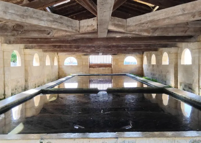 De Marees En Marais Bourg-sur-Gironde